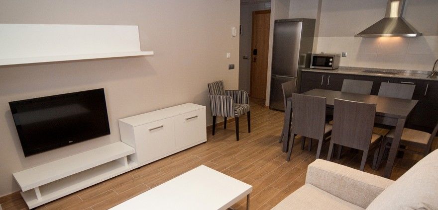 Apartahotel & Spa Jacetania Хака Екстер'єр фото